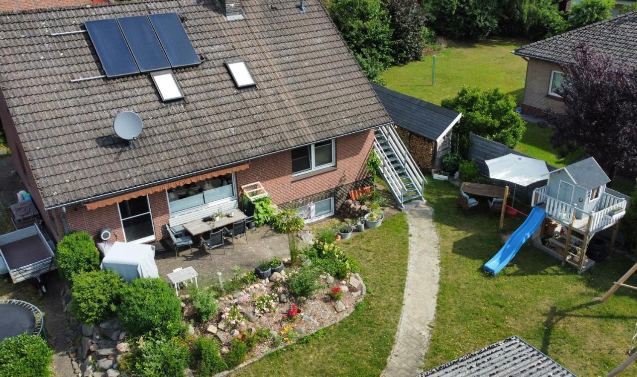 Ferienwohnung Im Winkel Hanstedt Exterior foto