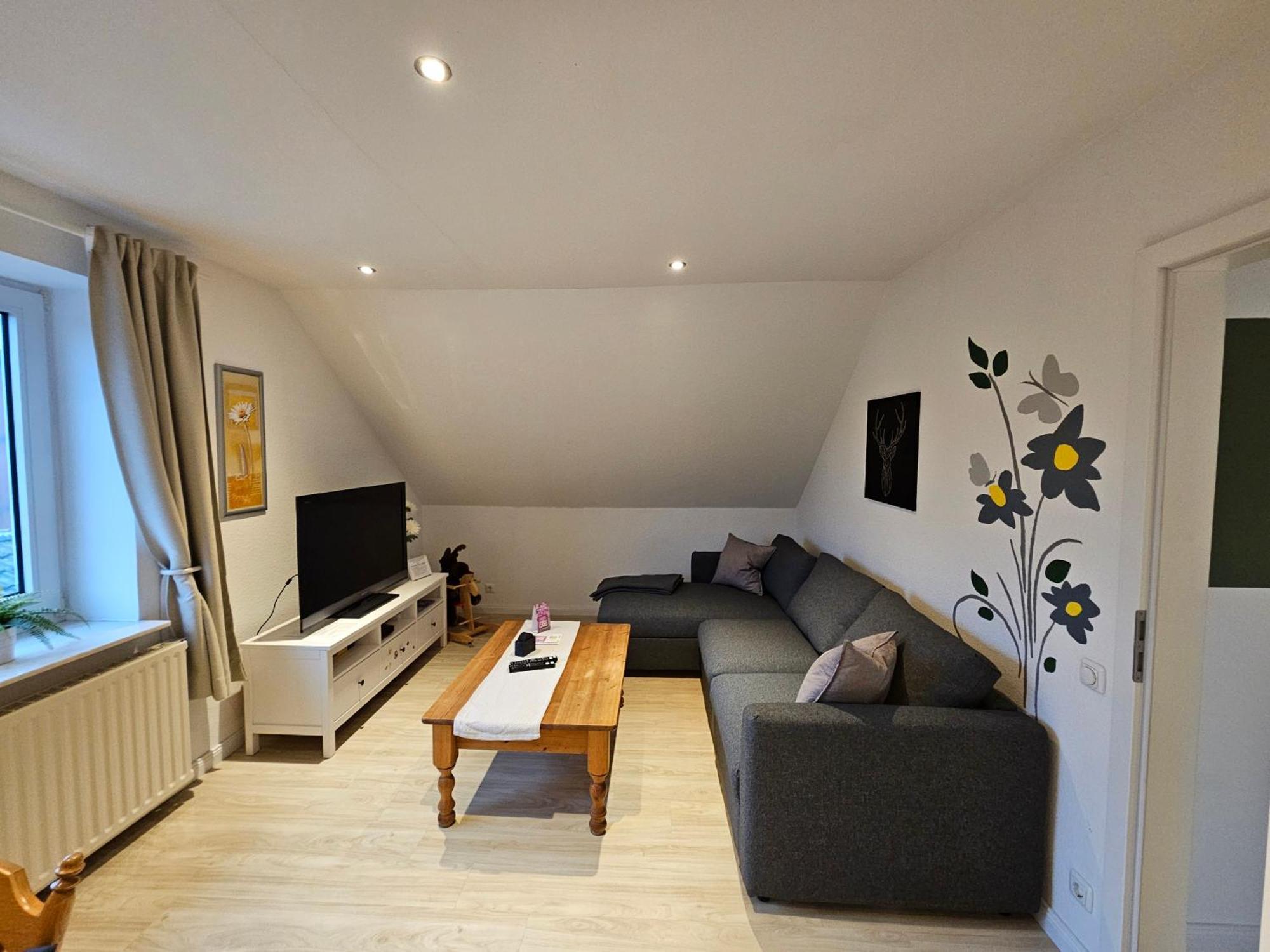 Ferienwohnung Im Winkel Hanstedt Exterior foto