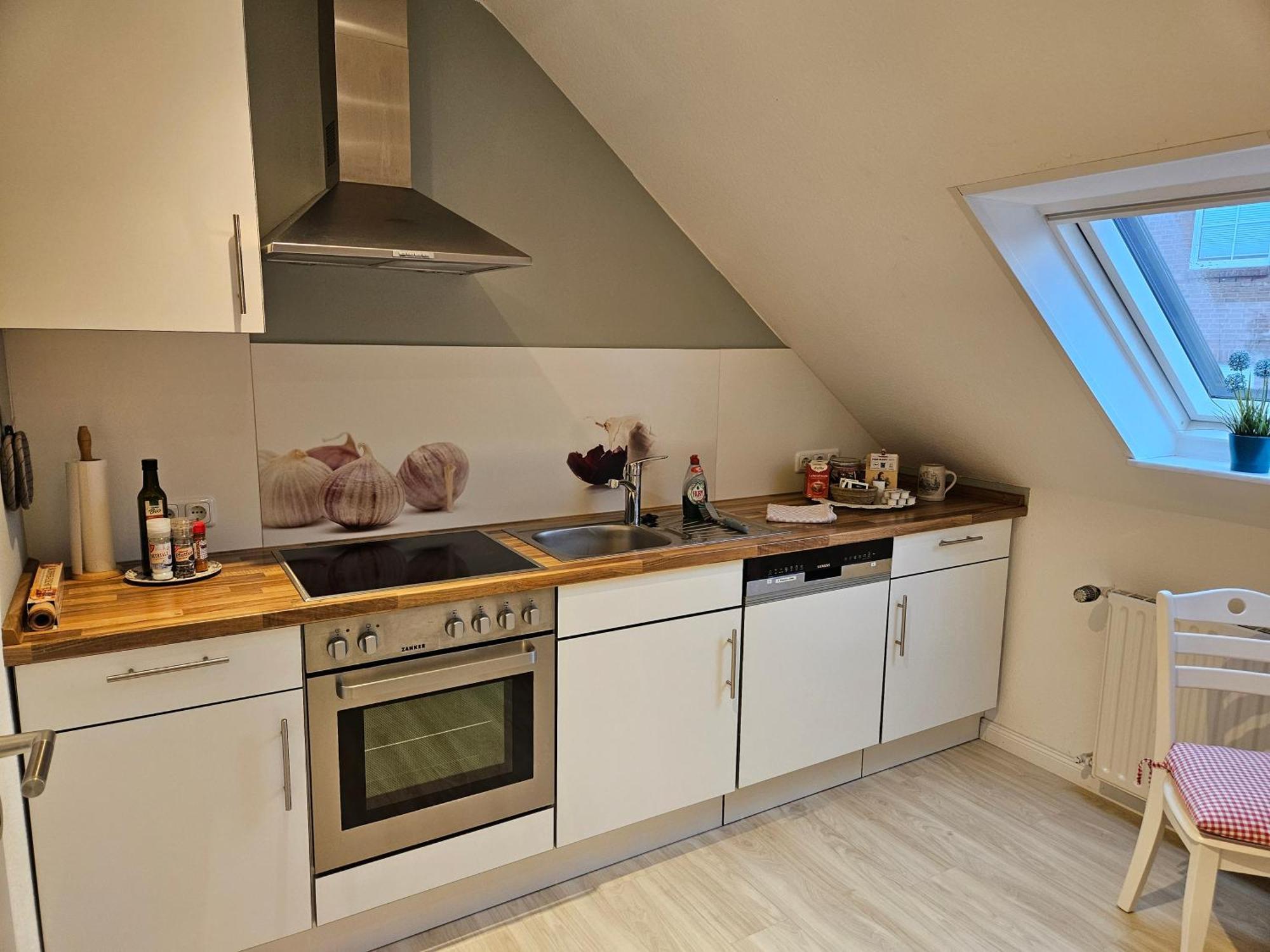 Ferienwohnung Im Winkel Hanstedt Exterior foto